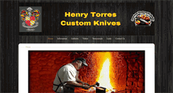 Desktop Screenshot of htknives.com